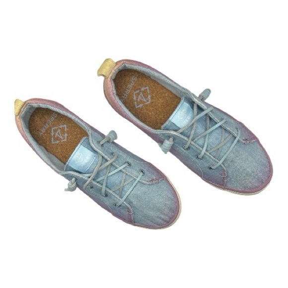 Sperry Women’s Crest Vibe Seasonal Canvas Slip-Ons - Picture 2 of 8